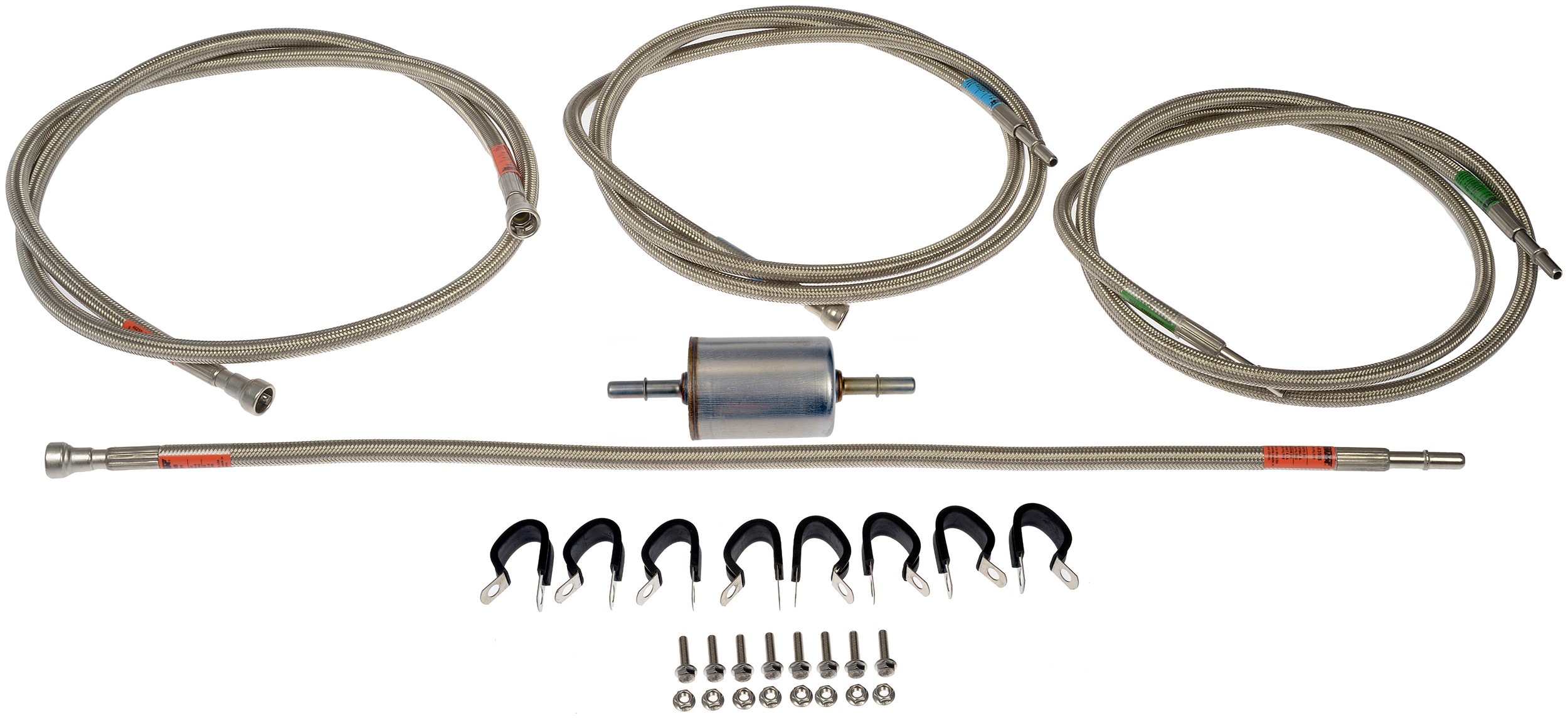 Dorman DOR-819-839 Flexible Braided Stainless Steel Fuel Line