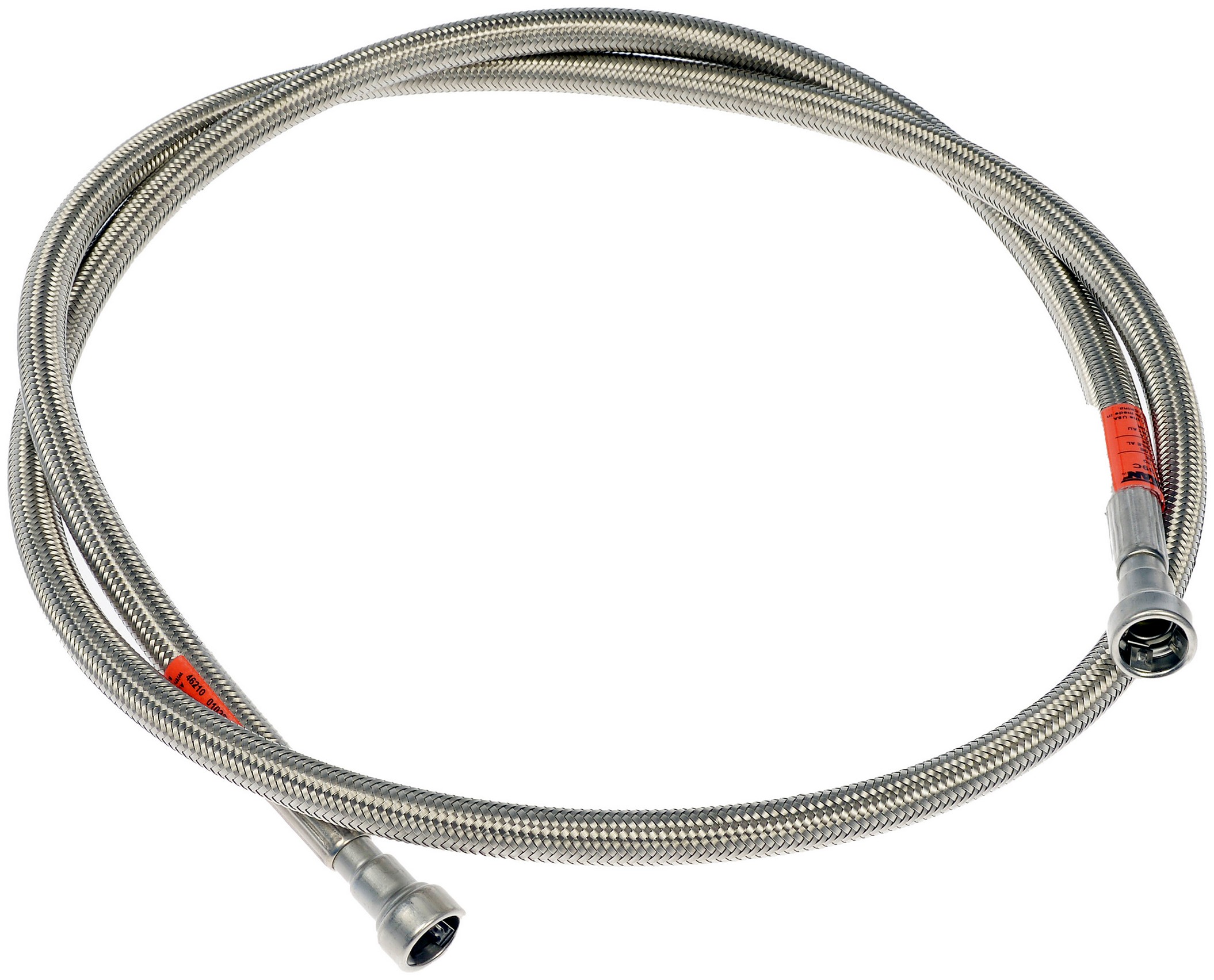 Dorman DOR-819-839 Flexible Braided Stainless Steel Fuel Line - Image 2