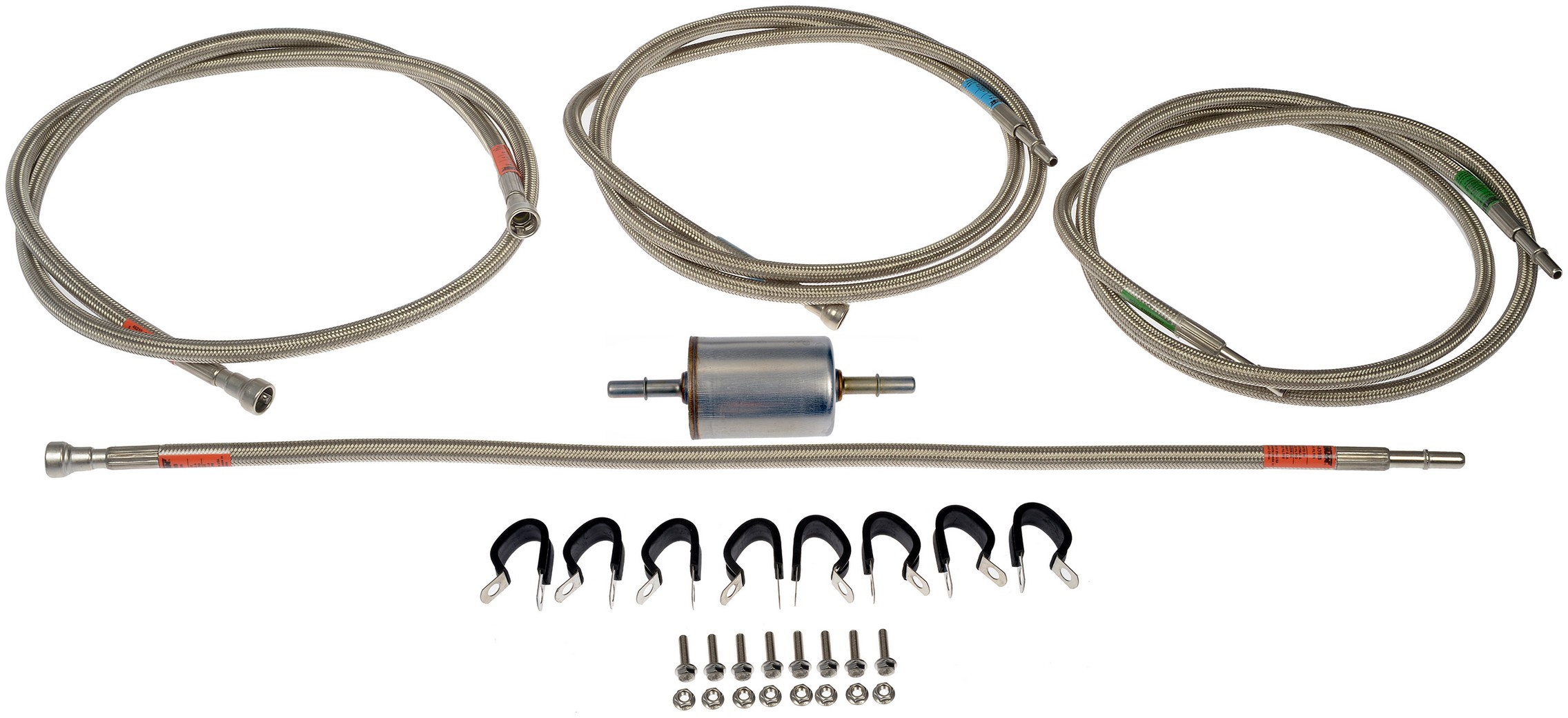 Dorman DOR-819-839 Flexible Braided Stainless Steel Fuel Line - Image 5