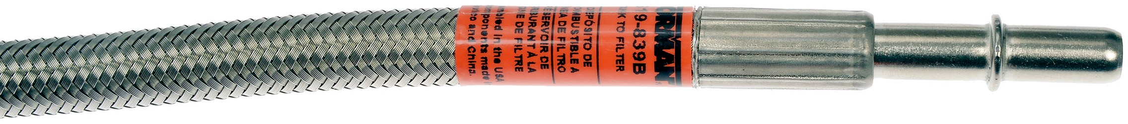 Dorman DOR-819-839 Flexible Braided Stainless Steel Fuel Line - Image 10