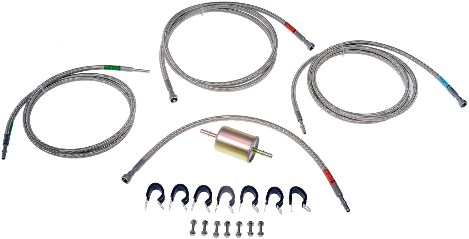 Dorman DOR-819-840 Flexible Stainless Steel Braided Fuel Line