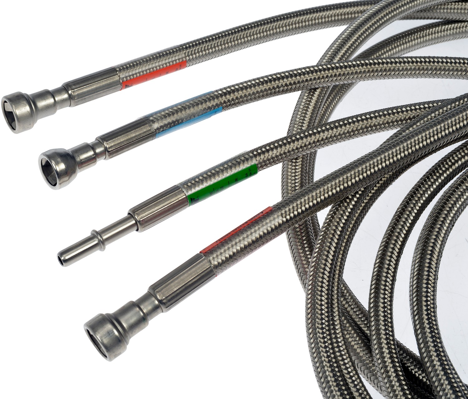 Dorman DOR-819-840 Flexible Stainless Steel Braided Fuel Line - Image 2