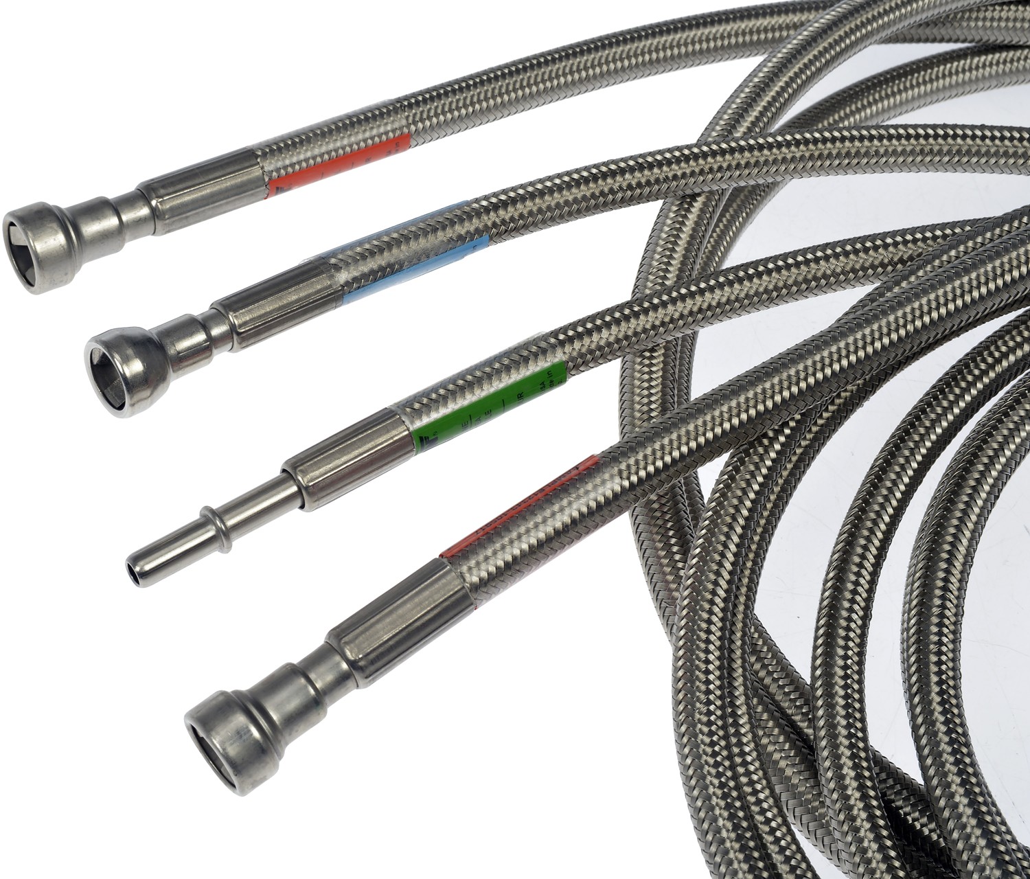 Dorman DOR-819-840 Flexible Stainless Steel Braided Fuel Line - Image 4