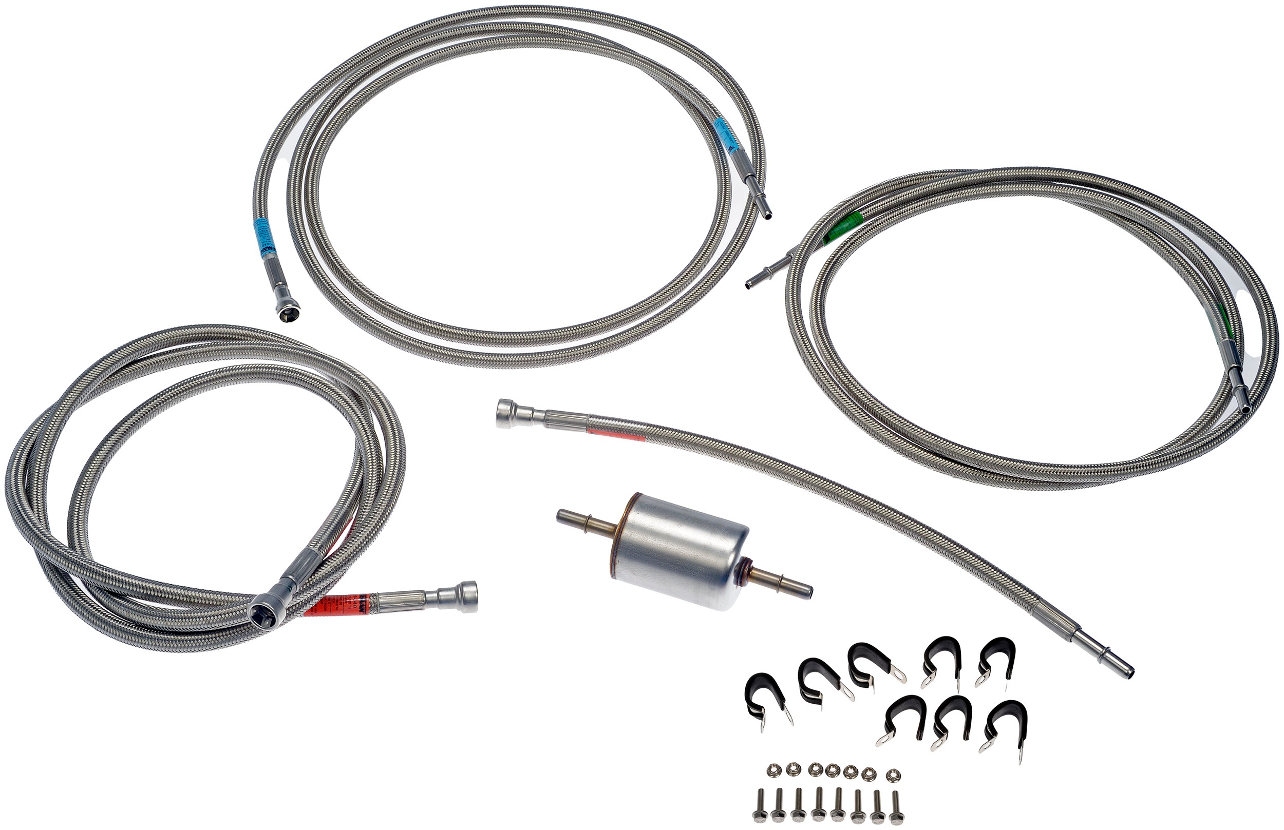 Dorman DOR-819-840 Flexible Stainless Steel Braided Fuel Line - Image 6