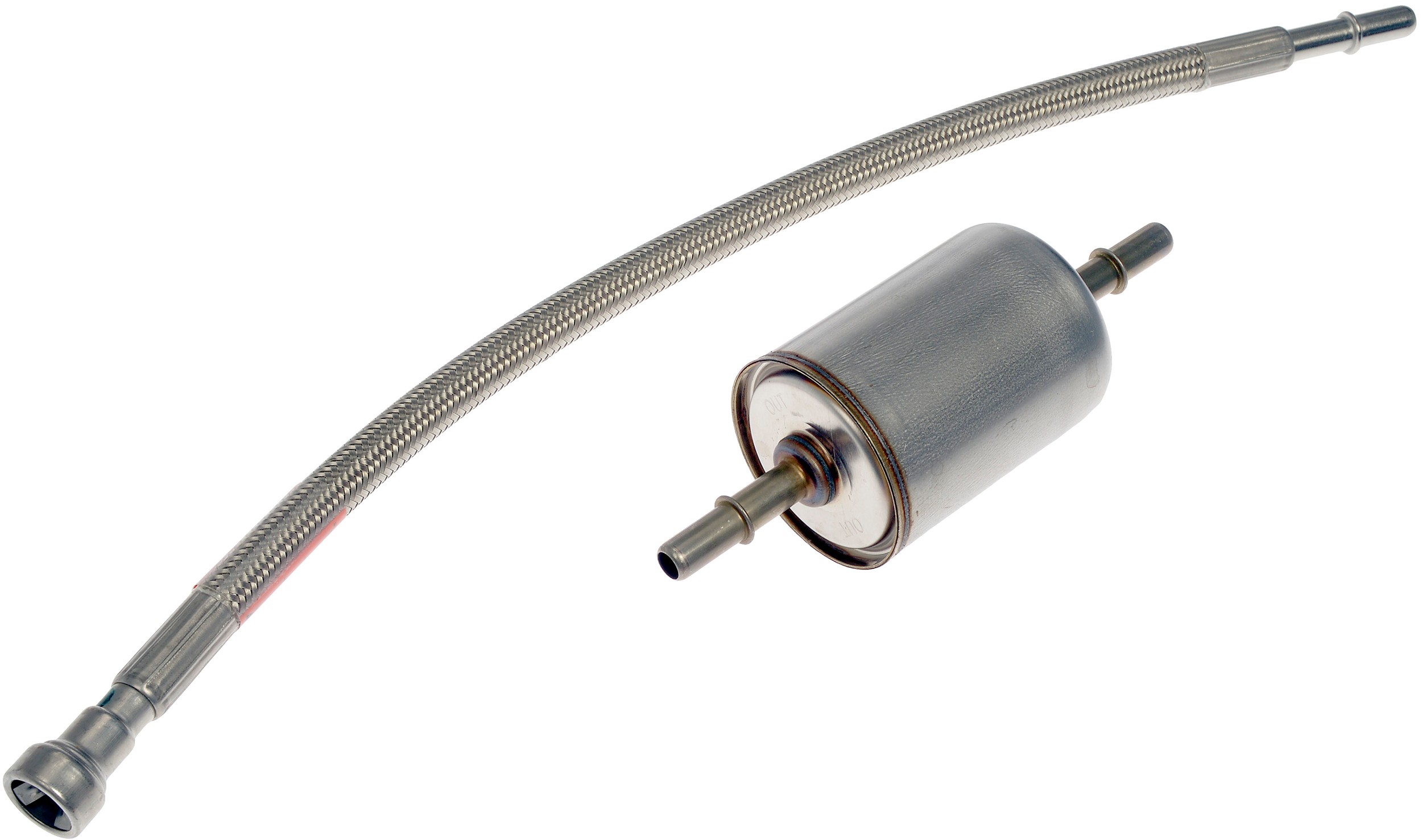 Dorman DOR-819-840 Flexible Stainless Steel Braided Fuel Line - Image 7