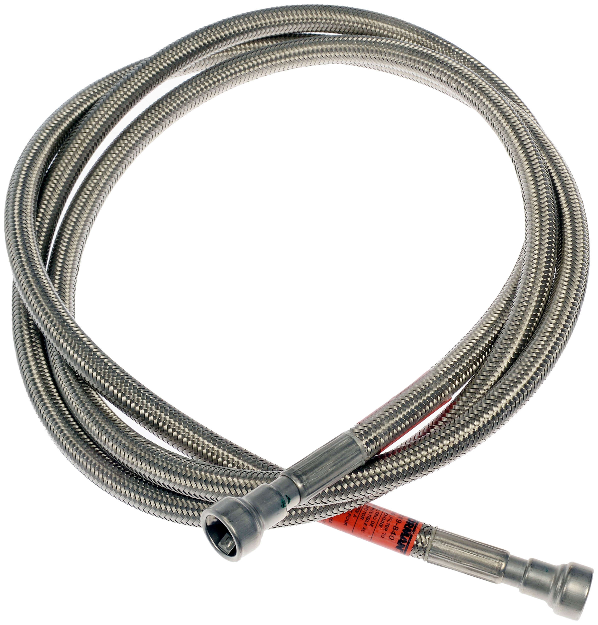 Dorman DOR-819-840 Flexible Stainless Steel Braided Fuel Line - Image 8
