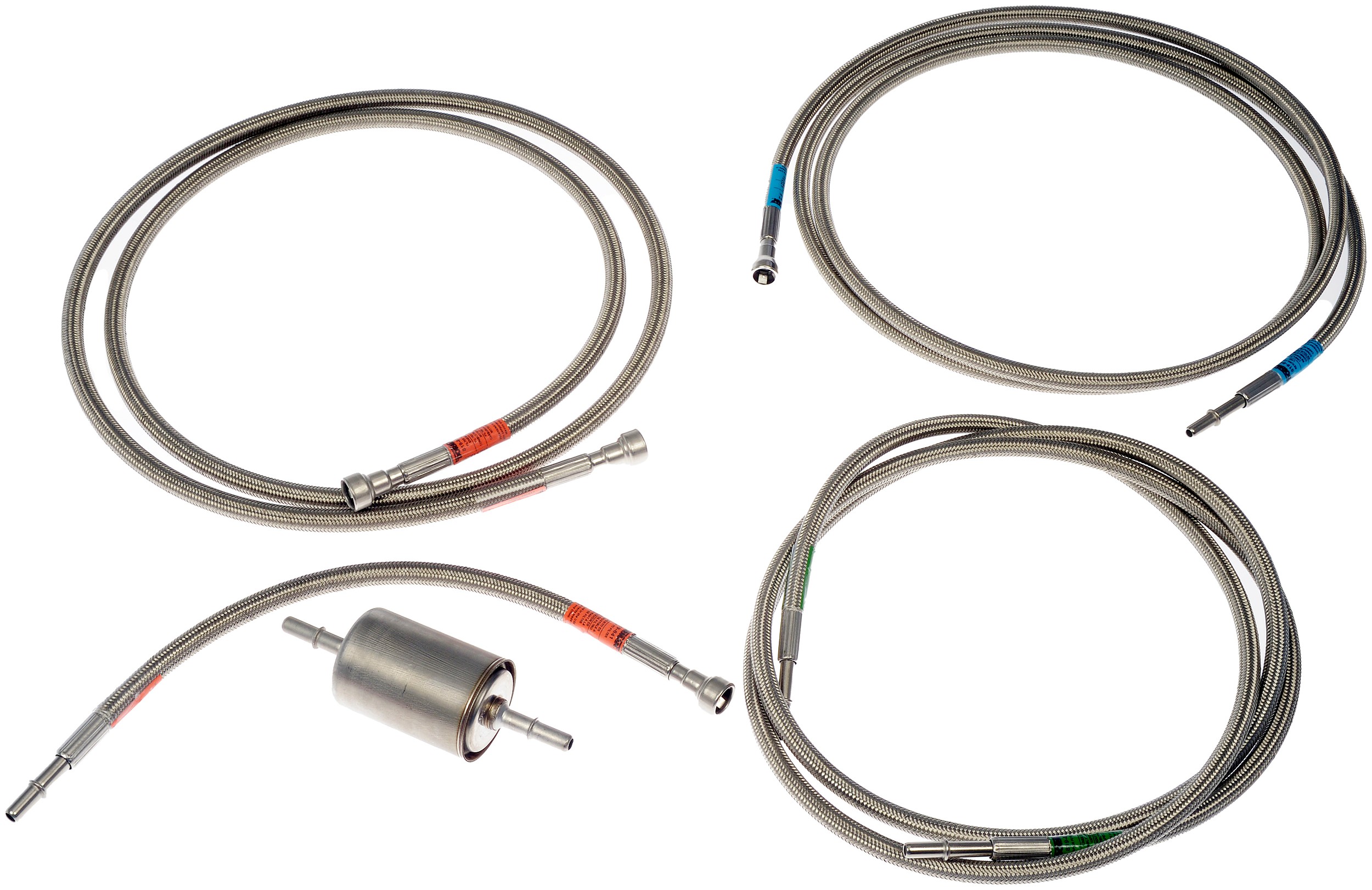Dorman DOR-819-841 Flexible Stainless Steel Braided Fuel Line
