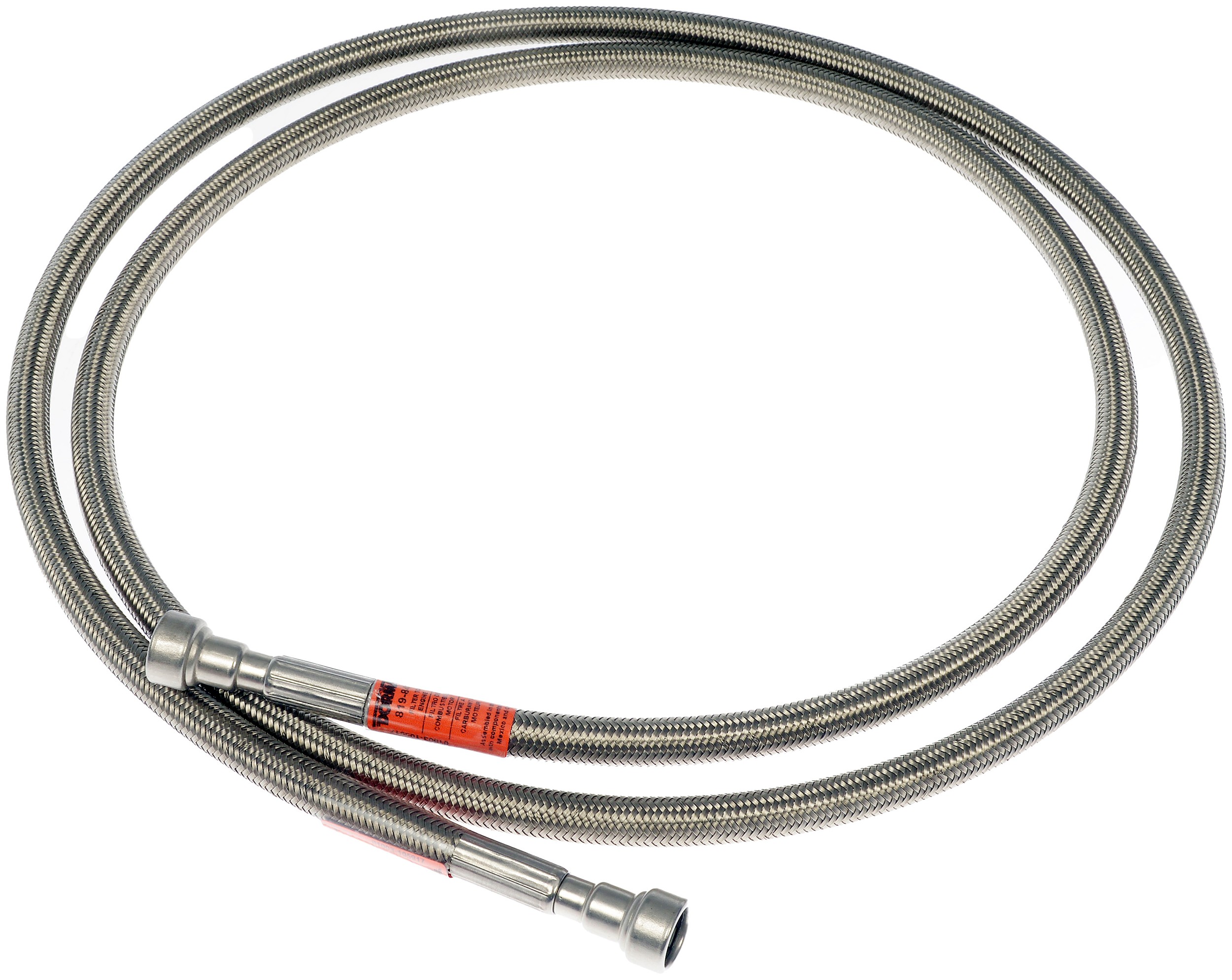 Dorman DOR-819-841 Flexible Stainless Steel Braided Fuel Line - Image 5
