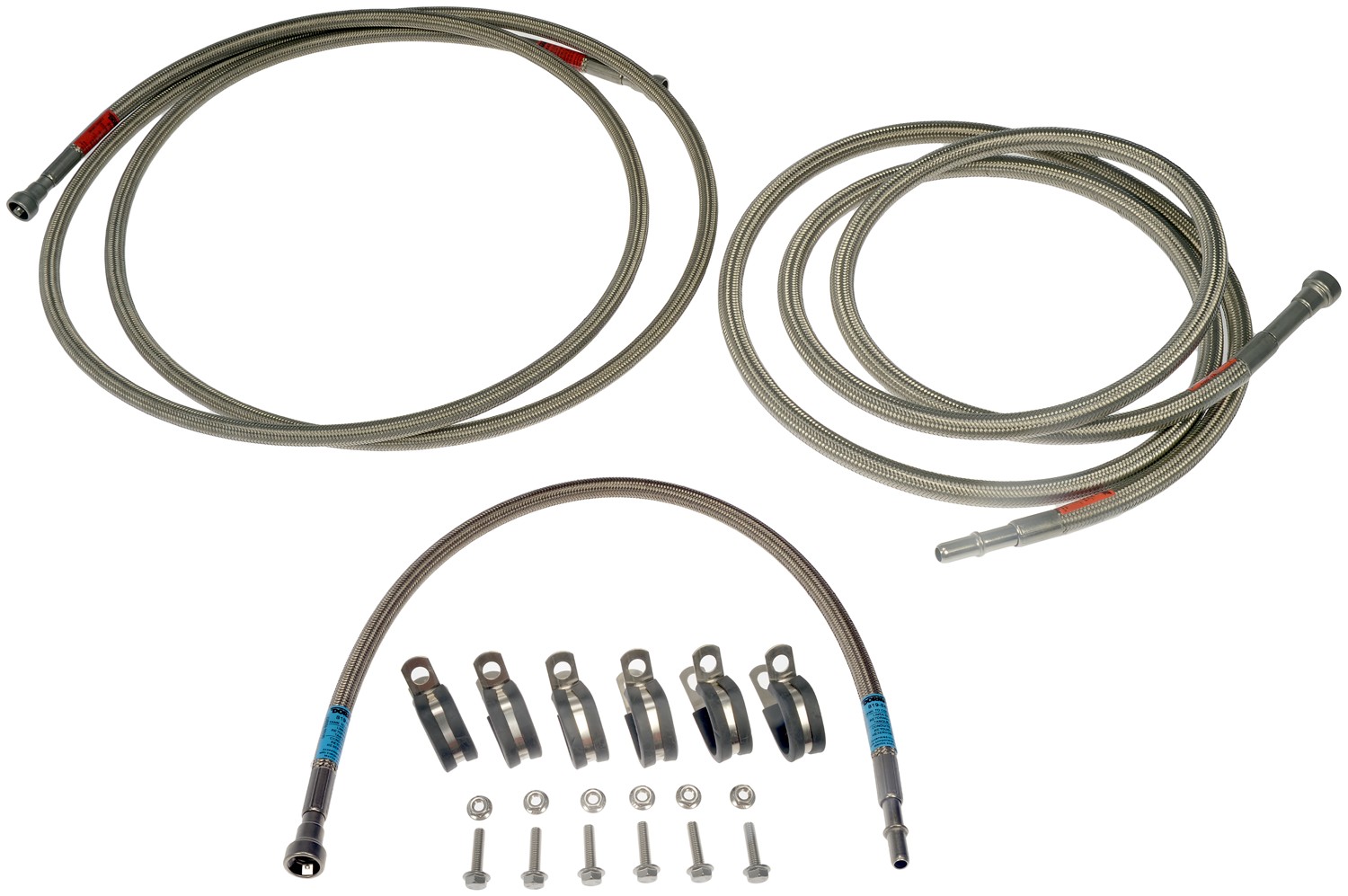 Dorman DOR-819-845 Flexible Stainless Steel Braided Fuel Line