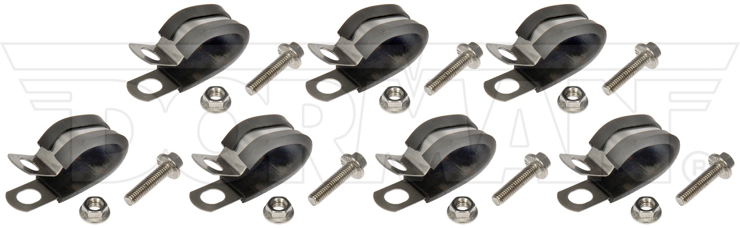 Dorman DOR-819-846 Flexible Stainless Steel Braided Fuel Line - Image 9