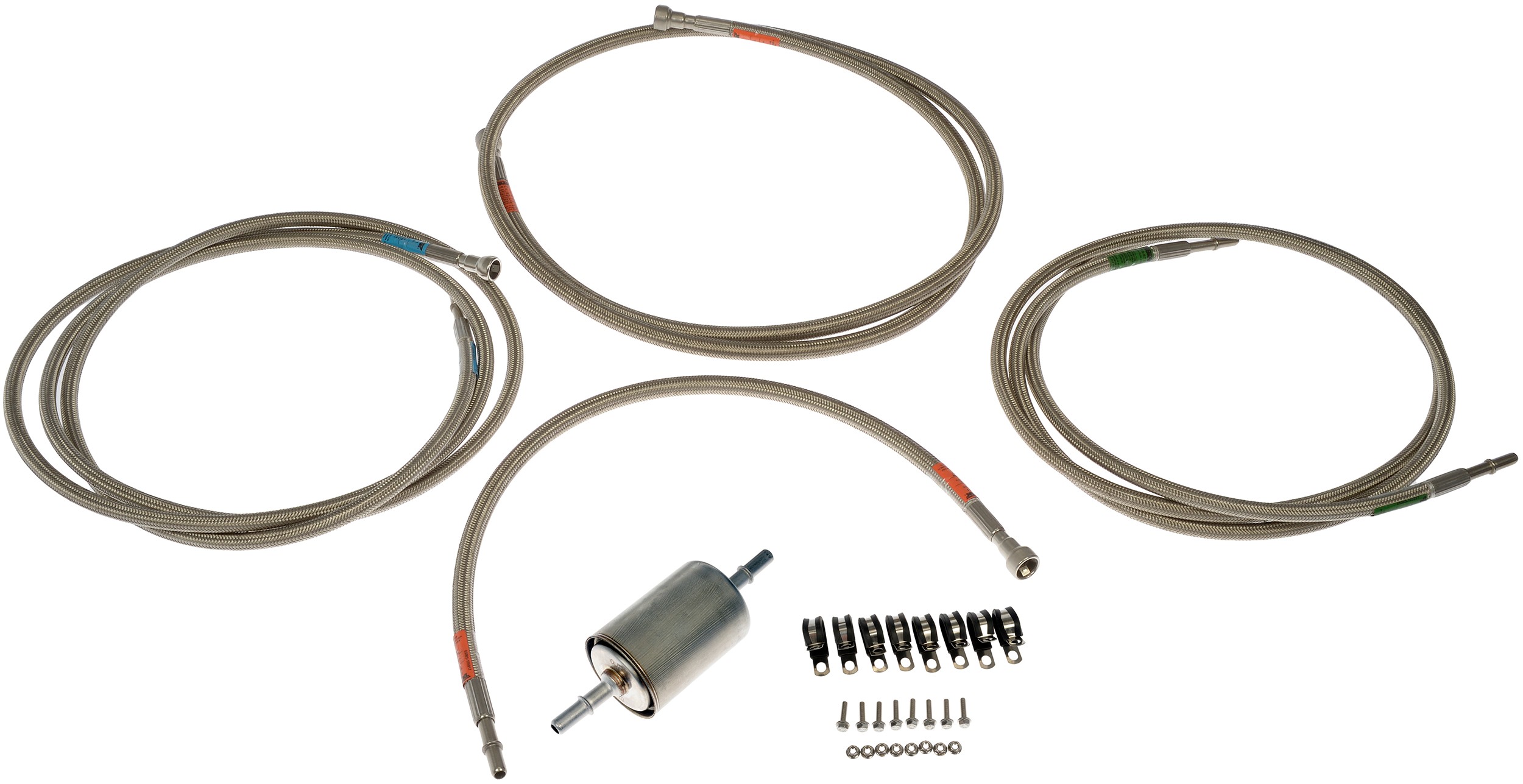 Dorman DOR-819-871 Flexible Stainless Steel Braided Fuel Line