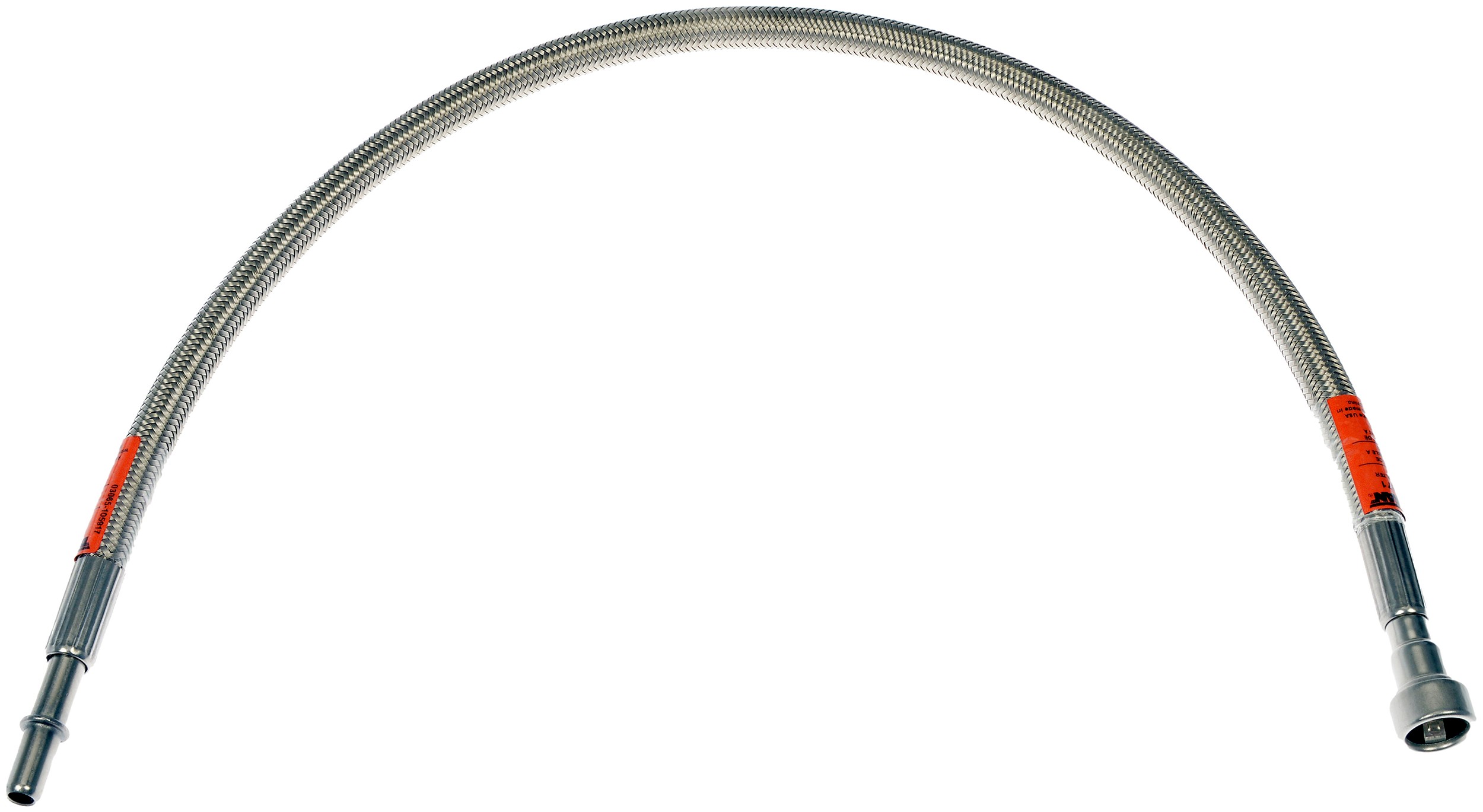 Dorman DOR-819-871 Flexible Stainless Steel Braided Fuel Line - Image 4