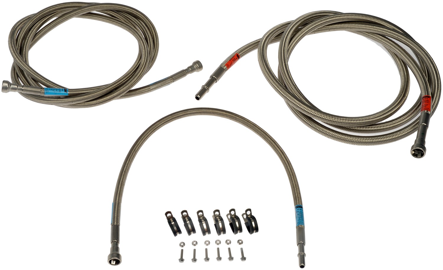 Dorman DOR-819-874 Flexible Stainless Steel Braided Fuel Line