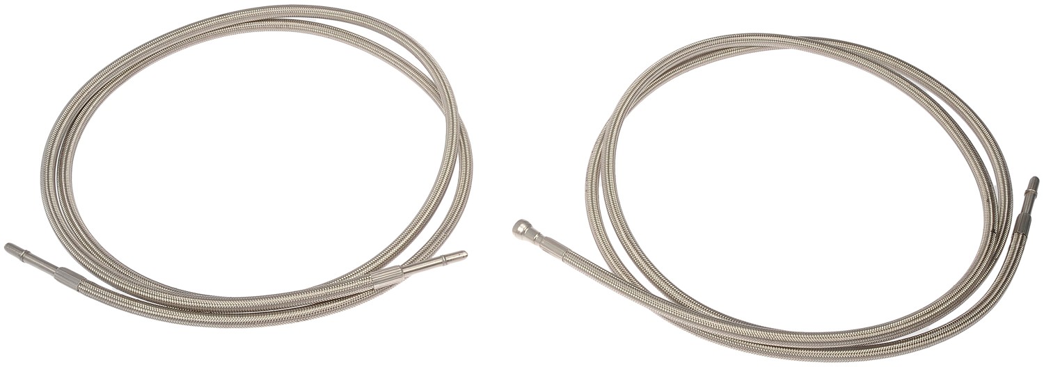 Dorman DOR-819-876 Flexible Stainless Steel Braided Fuel Line - Image 2