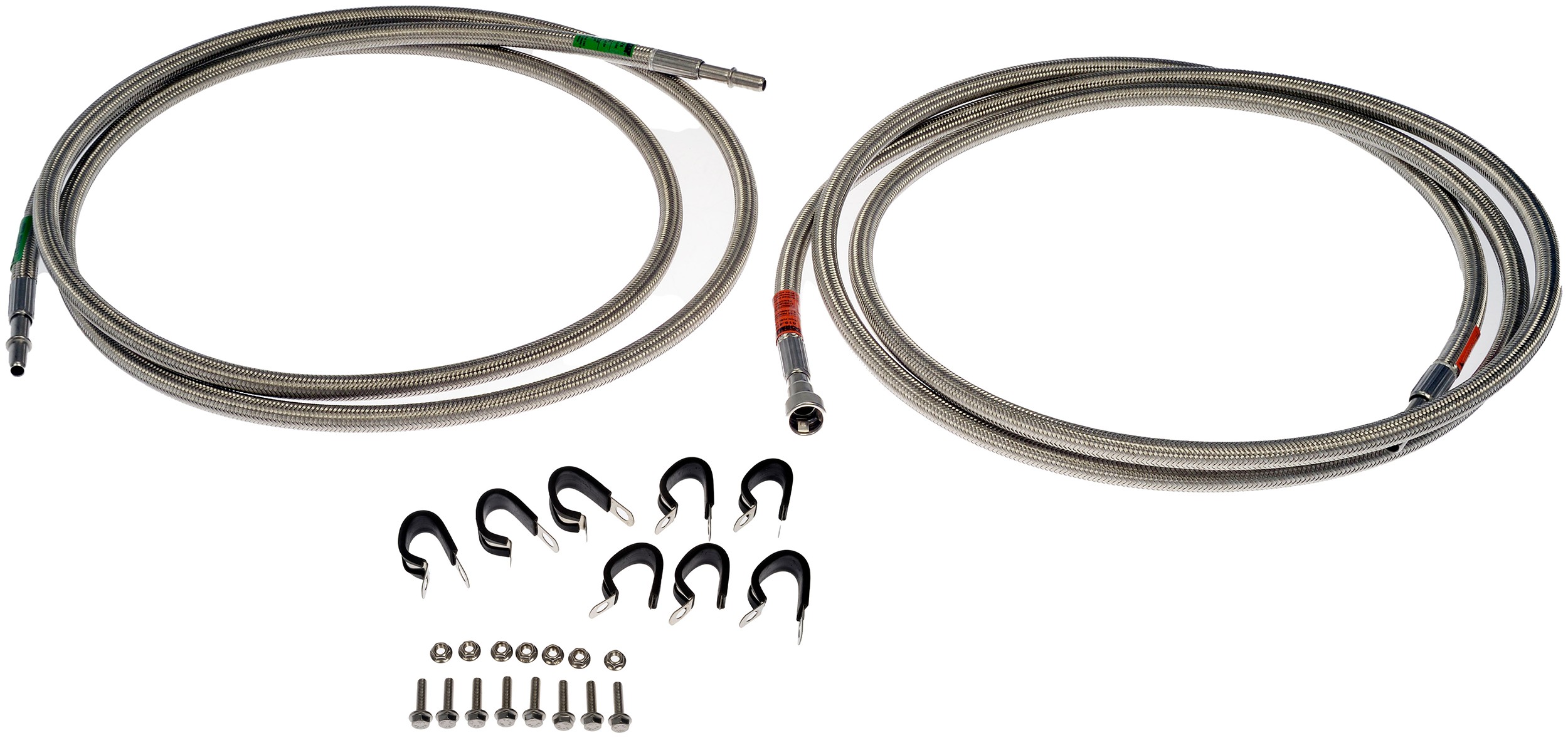 Dorman DOR-819-876 Flexible Stainless Steel Braided Fuel Line - Image 8