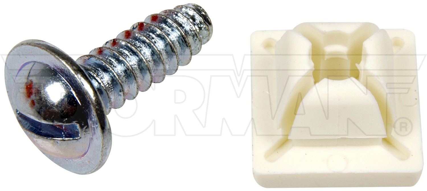 Dorman DOR-848-010 License Plate Fasteners- 1/4 In. x 3/4 In.
