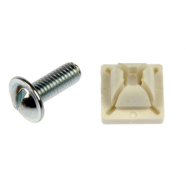 Dorman DOR-848-017 License Plate Fasteners- M6-1.0 x 16mm - Image 2
