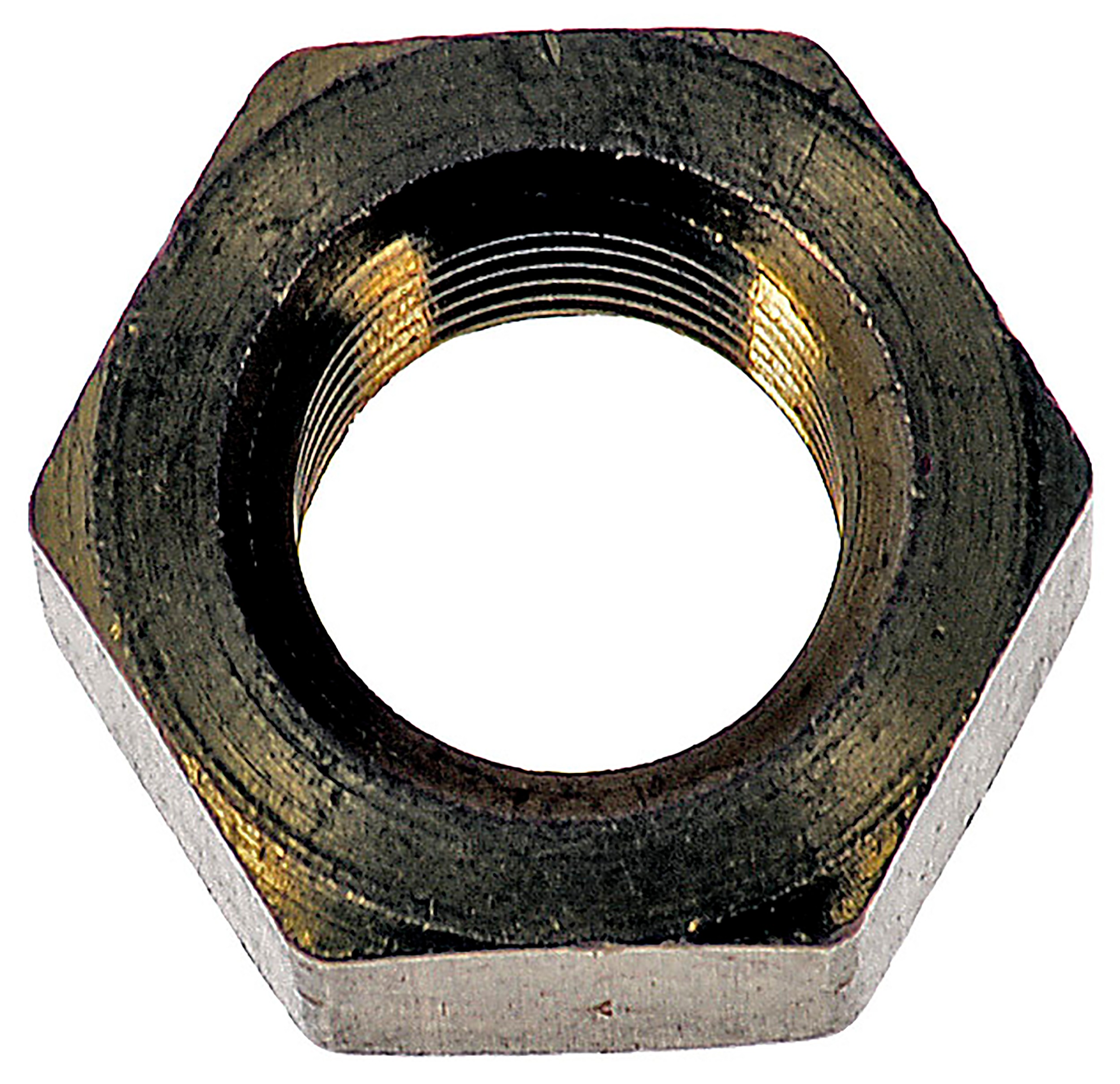 Dorman 849-003 Hex Nuts - Stud (Brass and Steel) - 3/8-24In. - Image 2