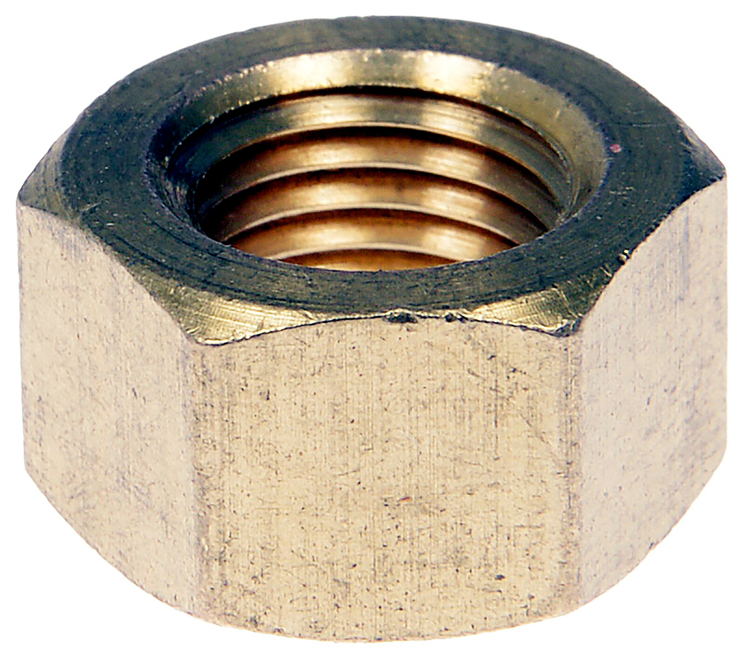 Dorman 849-003 Hex Nuts - Stud (Brass and Steel) - 3/8-24In. - Image 3