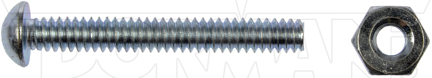 Dorman DOR-850-615 Stove Bolt With Nuts - 10-24 x 1-1/2 In. - Image 2