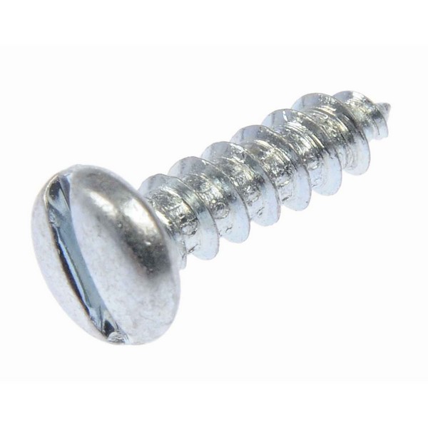 Dorman DOR-851-062 Sheet Metal Screw-Slotted Pan Head-No. 6 x 1/2 In. - Image 2