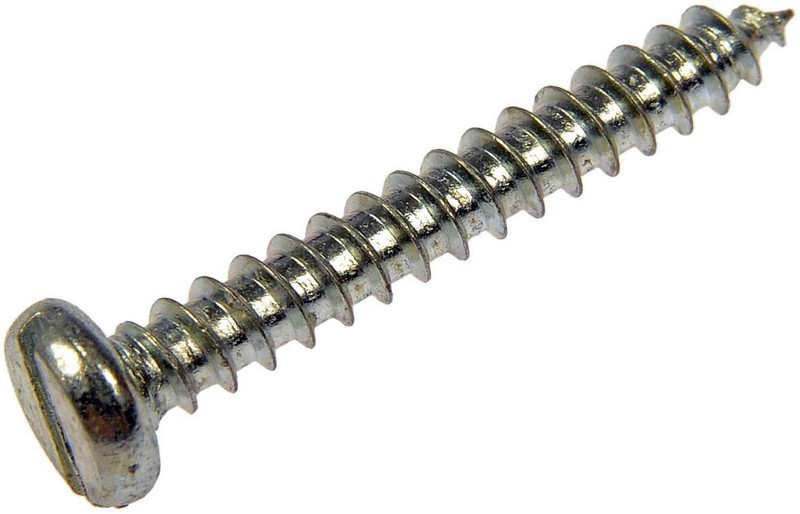 Dorman DOR-851-069 Sheet Metal Screw-Slotted Pan Head-No. 6 x 1 In. - Image 2