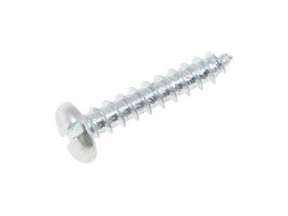 Dorman 851-107 Sheet Metal Screw-Slotted Pan Head-No. 10 x 1 In.