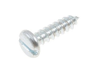 Dorman DOR-851-212 Sheet Metal Screw-Slotted Pan Head-No. 14 x 1 In.