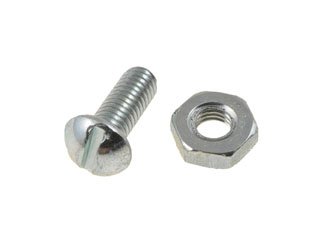 Dorman DOR-853-405 Machine Screw-Round Head Slotted- 10-32 x 1/2 In.