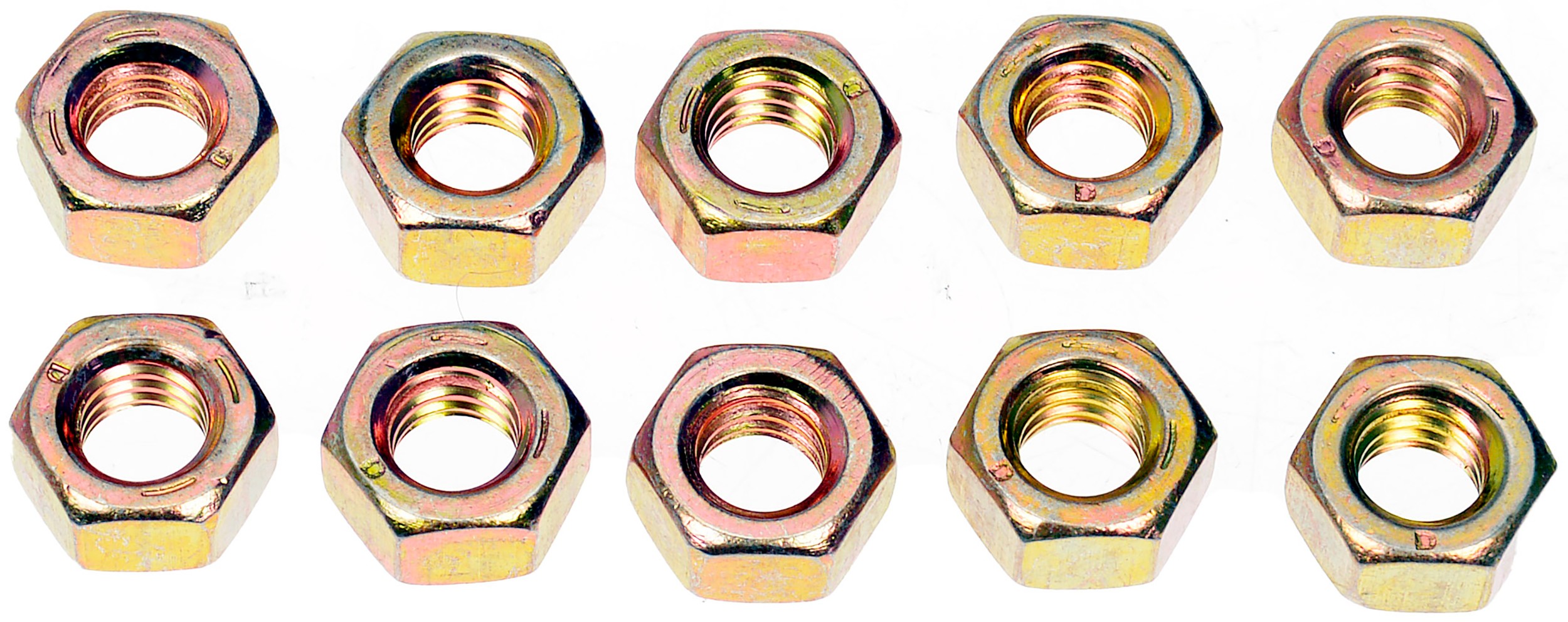 Dorman DOR-865-011 Hex Nut-Grade 8-Thread Size 5/16-18, Height 1/2 In.