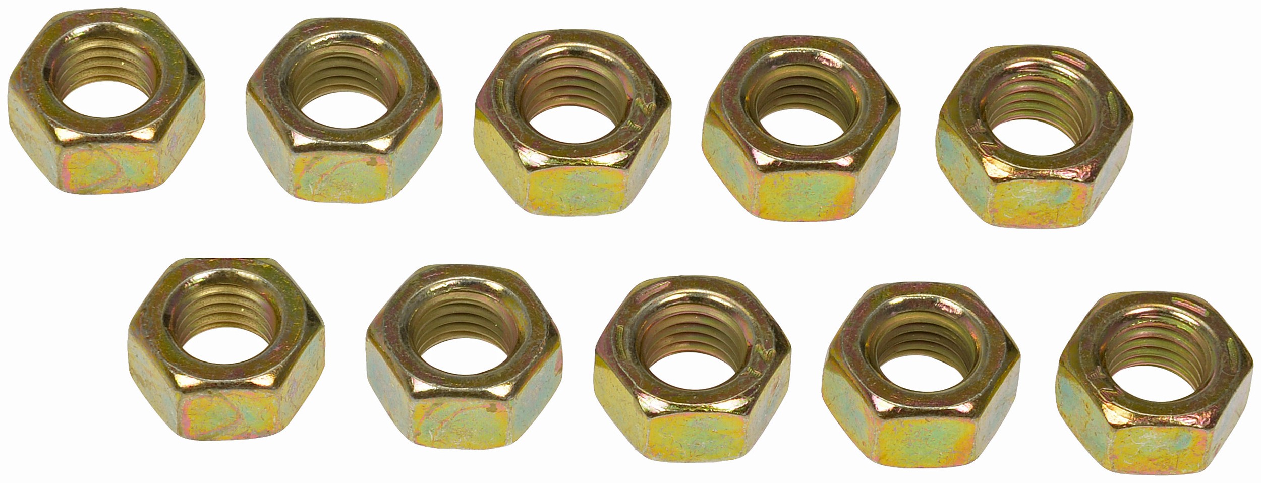 Dorman DOR-867-011 Hex Nut-Grade 8-Thread Size 5/16-24, Height 1/2 In.