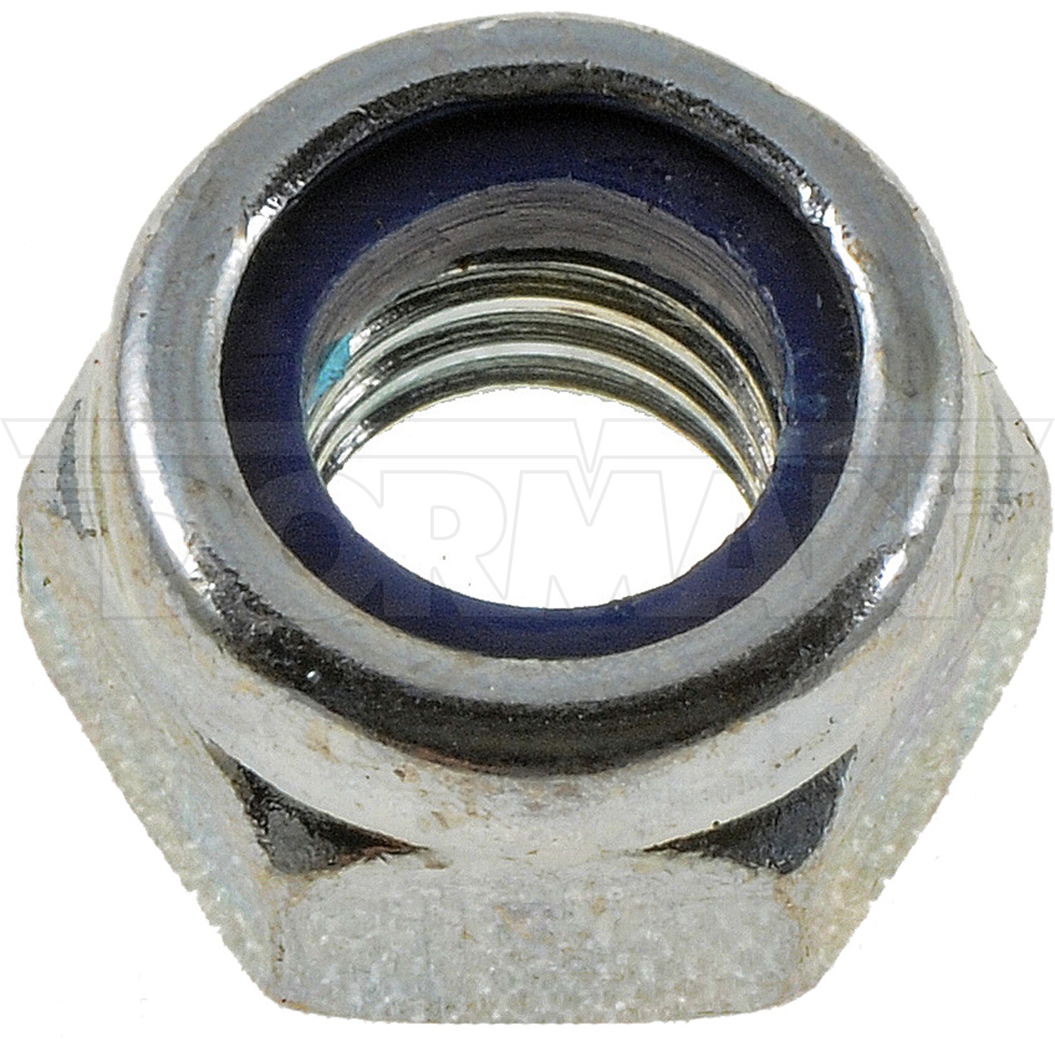 Dorman 878-306 Hex Lock Nuts With Nylon Ring-Class 8- Thread Size M6-1.0, Height 6mm
