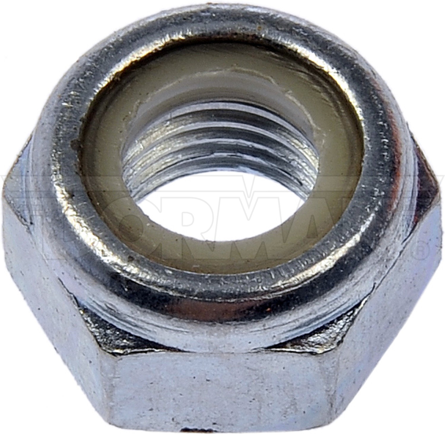 Dorman 878-408 Hex Lock Nuts With Nylon Ring-Class 8- Thread Size M8-1.0, Height 8mm