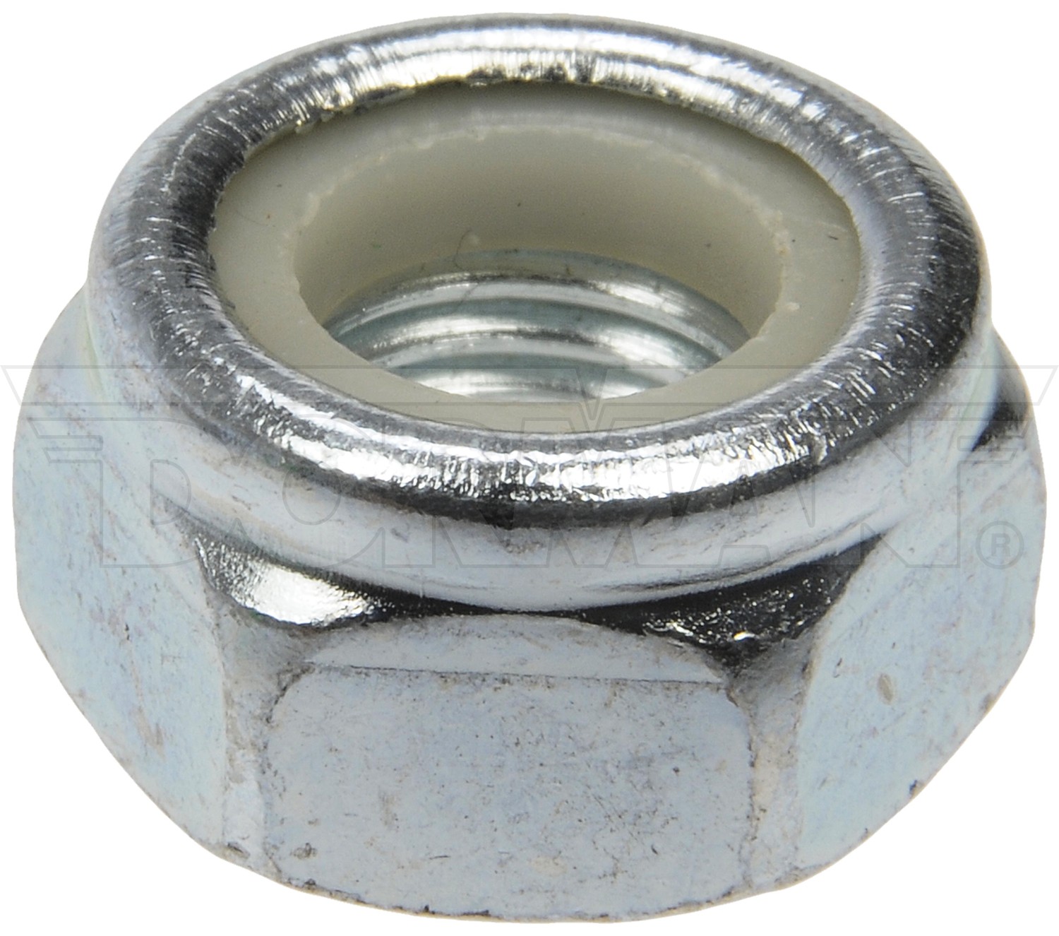 Dorman 878-410 Hex Lock Nuts With Nylon Ring-Class 8- Thread Size M10-1.25, Height 10mm