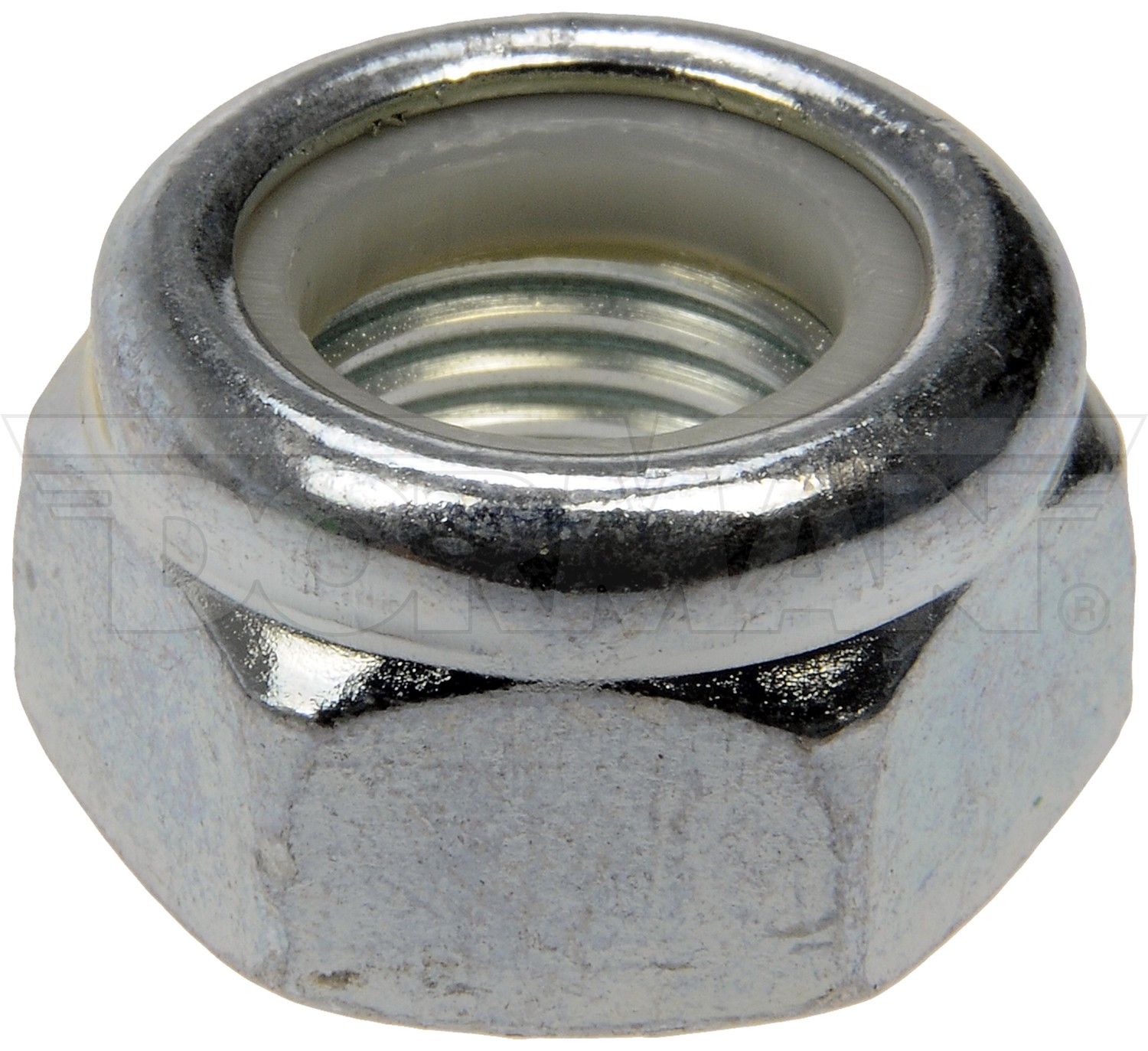 Dorman 878-412 Hex Lock Nuts With Nylon Ring-Class 8- Thread Size M12-1.25, Height 12mm