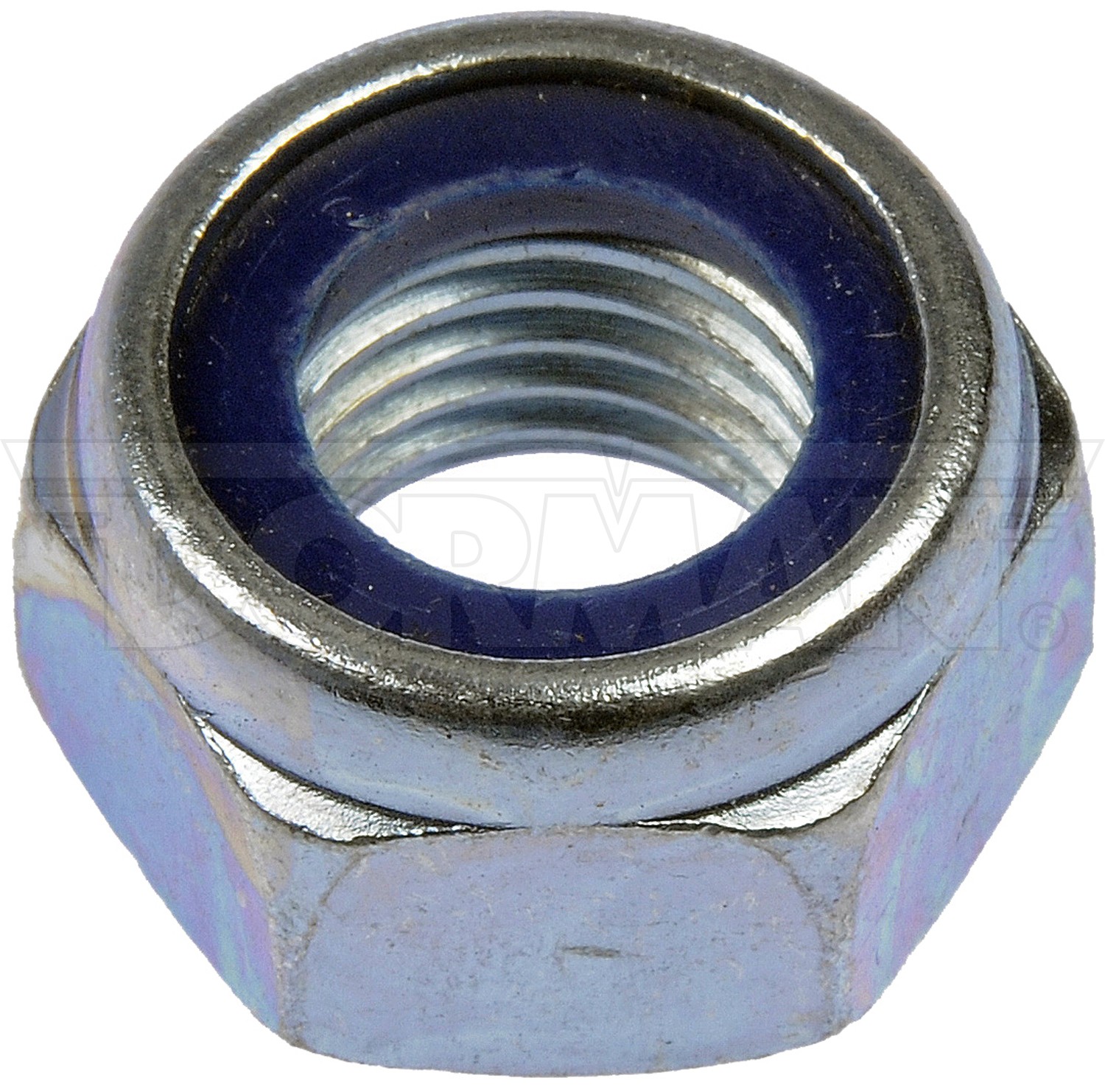 Dorman 878-512 Hex Lock Nuts With Nylon Ring-Class 8- Thread Size M12-1.50, Height 12mm