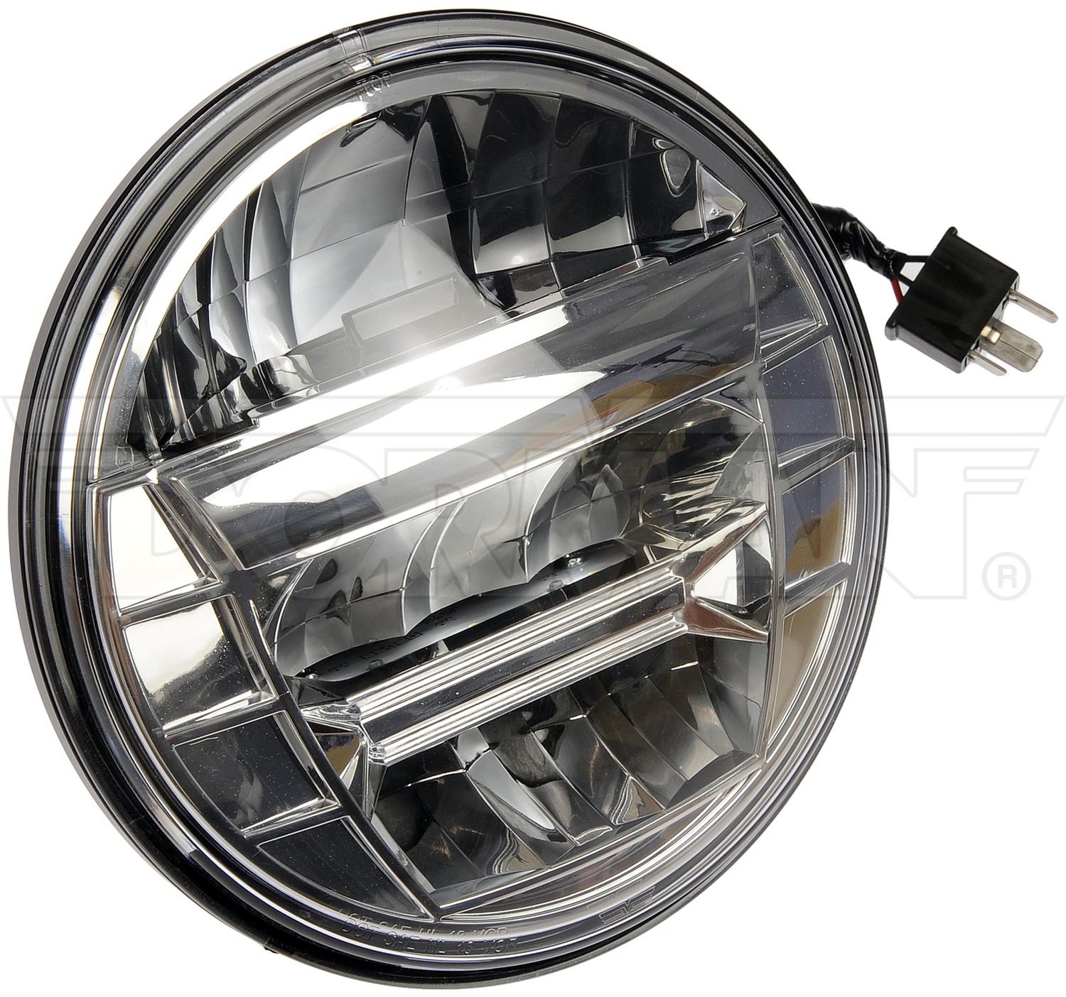 Dorman DOR-888-5000 7-Inch Round Led Sealed Beam Headlight