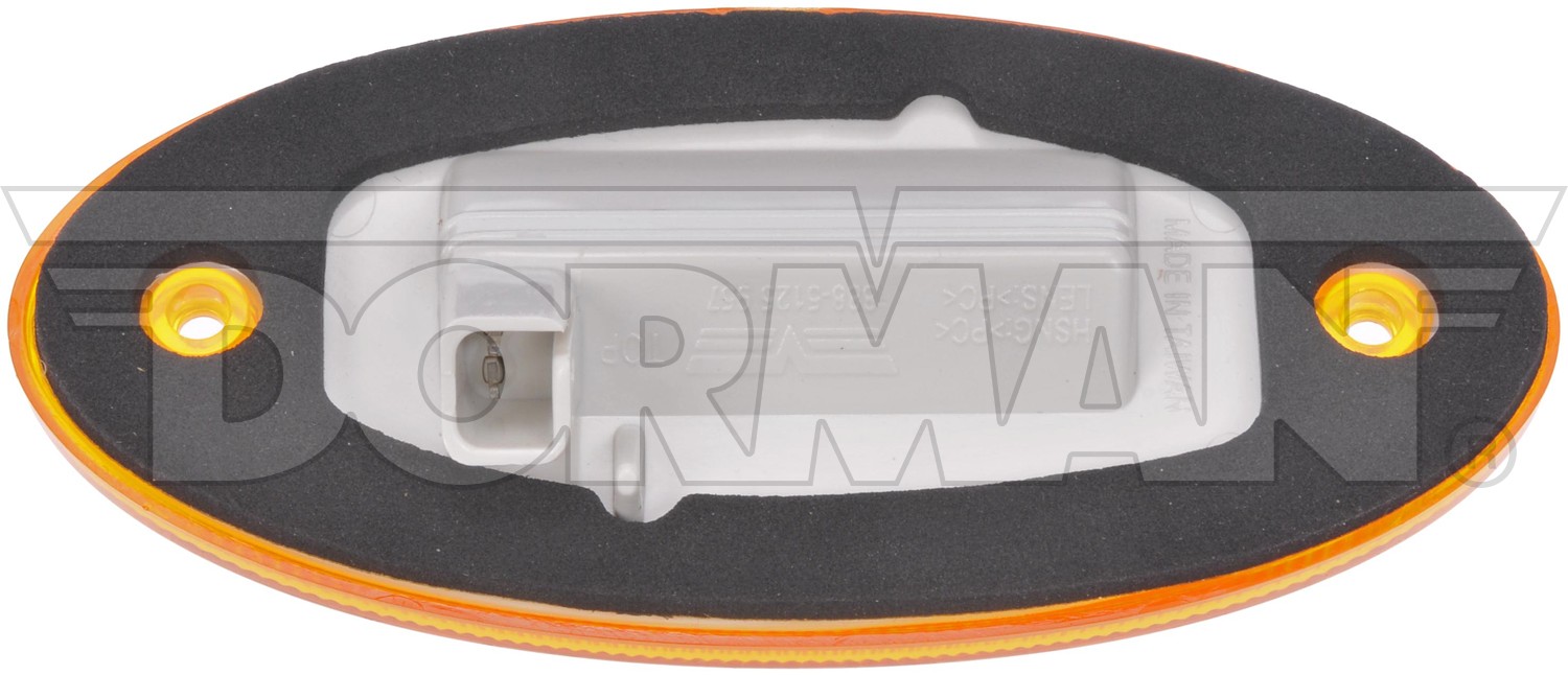 Dorman DOR-888-5125 Cab Roof Marker Light - Image 2