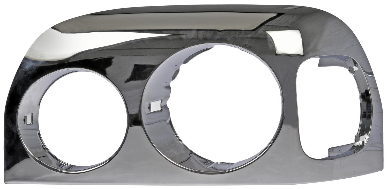 Dorman DOR-889-5212 Heavy Duty Headlight Bezel Chrome
