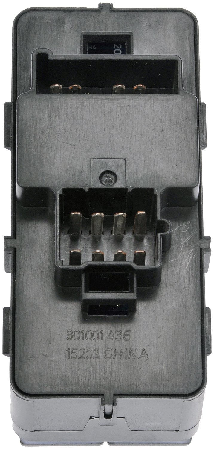 Dorman DOR-901-001 Power Window Switch - Front Left, 5 Button