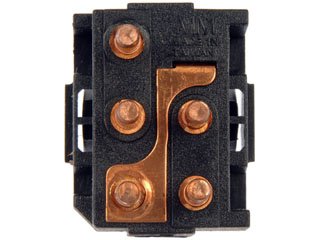 Dorman DOR-901-004 Power Window Switch - Front Left and Right, 2 Button