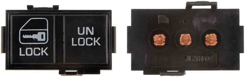 Dorman DOR-901-007 Power Door Lock Switch - Front Left on Trim Pad, 1 Button