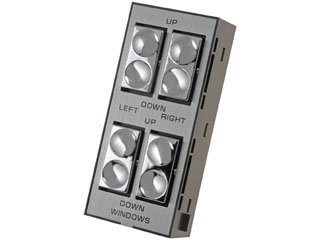 Dorman DOR-901-008 Power Window Switch - Front Left, 4 Button