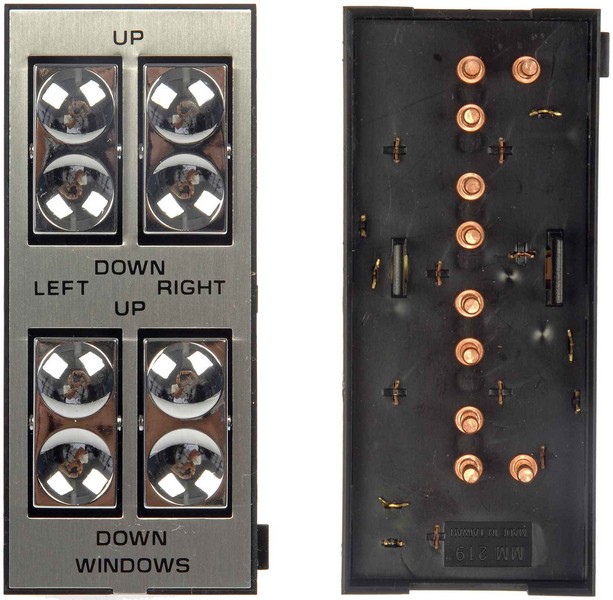 Dorman DOR-901-008 Power Window Switch - Front Left, 4 Button - Image 3