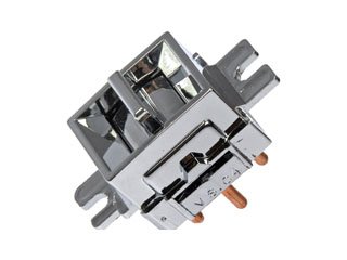 Dorman DOR-901-009 Power Window Switch - Front Right and Rear, 1 Button - Image 2
