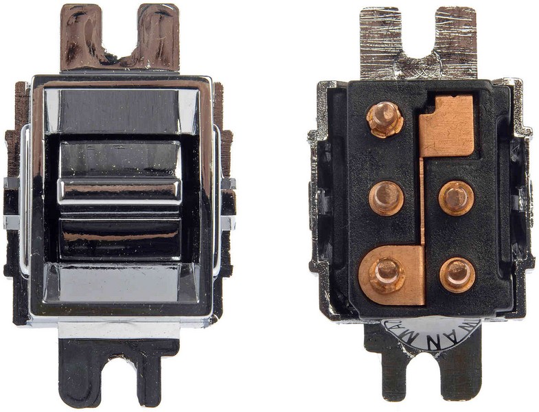 Dorman DOR-901-009 Power Window Switch - Front Right and Rear, 1 Button