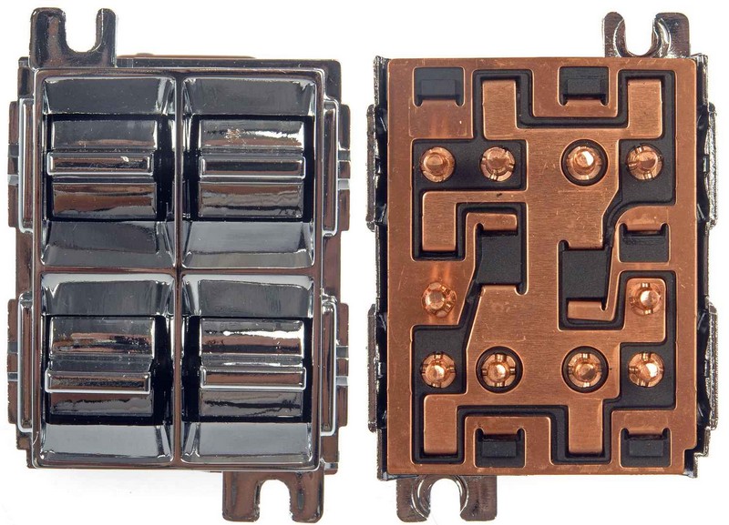Dorman DOR-901-013 Power Window Switch - Front Left, 4 Button - Image 3