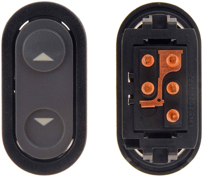 Dorman DOR-901-014 Power Window Switch - Front and Rear, 1 Button - Image 3