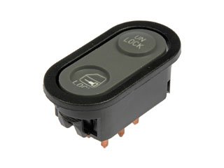Dorman DOR-901-015 Power Door Lock Switch - Front Left and Right, 1 Button - Image 2
