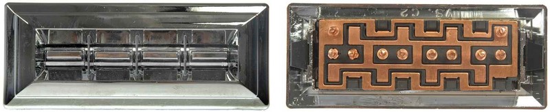 Dorman DOR-901-018 Power Window Switch - Front Left, 4 Button